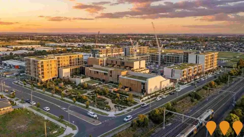 AI impression: Railway Terrace, Schofields, Residential Development
