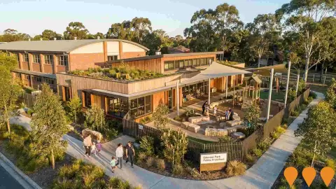 AI impression: Edensor Park Public Preschool, Education & Training