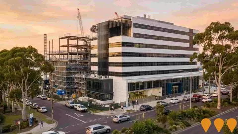 AI impression: Wollongong Private Hospital Expansion, Health & Medical
