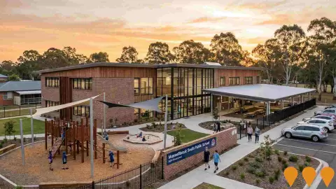 AI impression: Muswellbrook South Public School Upgrade, Education & Training
