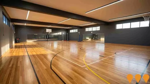 AI impression: Macquarie Fields Indoor Sports Centre Floor Replacement, Sports & Recreation