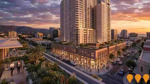 AI impression: Aspen (Avani Wollongong Hotel & Apartments), Residential Development