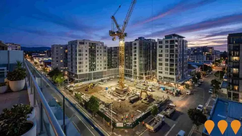 AI impression: HYDE Wollongong, Residential Development