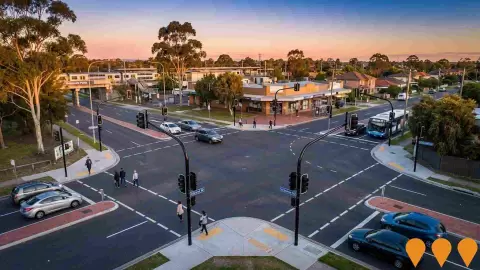 AI impression: Atchison, Saywell and Parliament Roads Traffic Light Upgrade, Transport & Logistics
