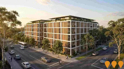 AI impression: Flinders Street Apartments, Residential Development