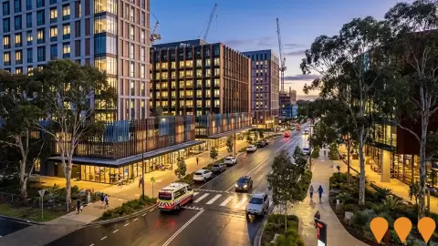 AI impression: Blacktown Health and Education Precinct, Health & Medical
