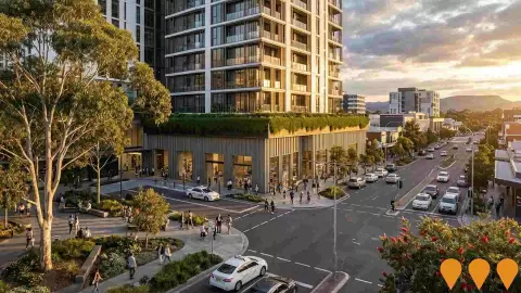 AI impression: 2-6 First Avenue Blacktown, Residential Development