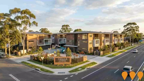 AI impression: 599-601 Hume Highway Casula Multi-Dwelling Housing, Residential Development