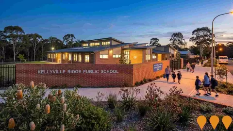 AI impression: Kellyville Ridge Public School, Education & Training