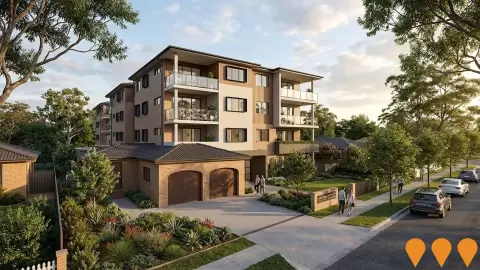 AI impression: La Vie @ Casula, Residential Development
