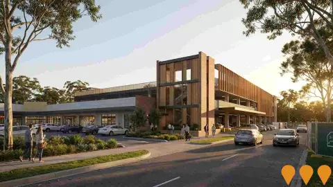 AI impression: Upgrade and Extension to the Carpark for Knightsbridge Shopping Centre, Retail