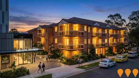 AI impression: West Grove, Communities, Precincts & Urban Renewal