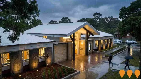 AI impression: Chester Hill Library and Knowledge Centre Upgrade, Arts & Culture