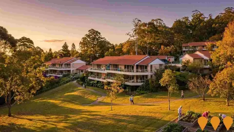 AI impression: Levande Hills Showground Retirement Village, Health
