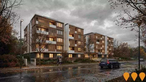 AI impression: Castle Hill RSL Residential Lifestyle Development, Residential Development