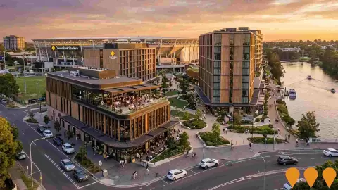 AI impression: Parramatta Live Precinct, Communities, Precincts & Urban Renewal