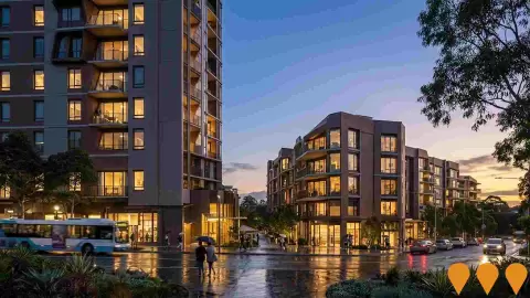 AI impression: Gilham St, Castle Hill, Residential Development