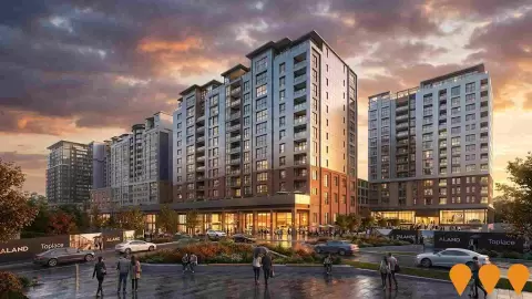AI impression: Skyview Apartments Castle Hill, Communities