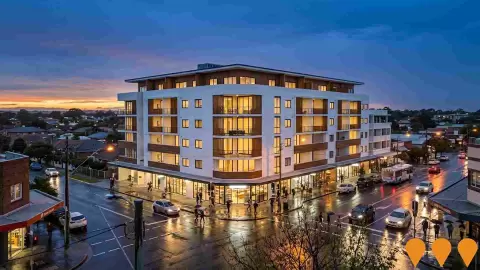 AI impression: Heathcote Apartments Development, Residential Development