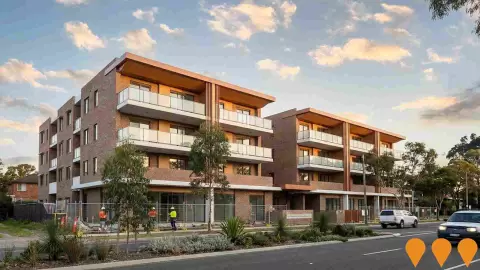 AI impression: 25-29 Rookwood Road Yagoona, Residential Development