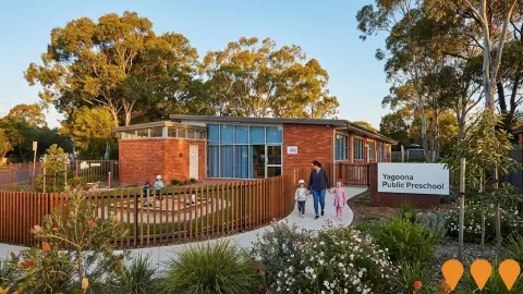 AI impression: Yagoona Public Preschool, Education & Training