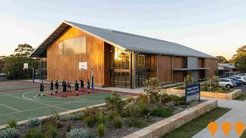 AI impression: Engadine High School Upgrade, Education & Training