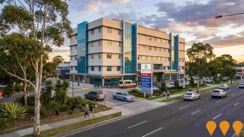 AI impression: Bankstown Private Hospital, Health & Medical