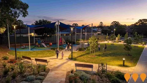 AI impression: Engadine Town Park Land Exchange, Sports & Recreation