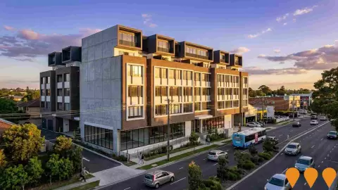 AI impression: 1552 Canterbury Road Punchbowl Apartments, Residential Development