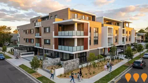 AI impression: 824-834 Forest Road Affordable Housing, Residential Development