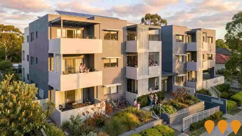 AI impression: Lawrence Street Social Housing, Residential Development