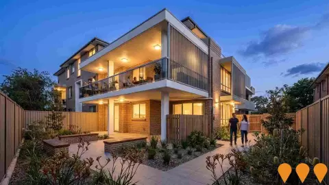 AI impression: 43-49 Gover Street Social Housing, Residential Development