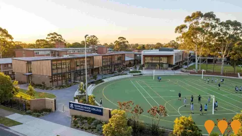 AI impression: Georges River College Peakhurst Campus Upgrades, Education & Training