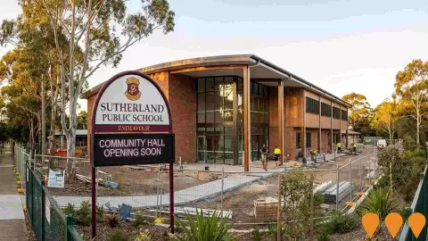 AI impression: Sutherland Public School Hall Upgrade, Education & Training