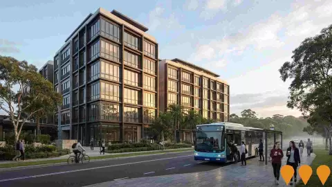 AI impression: Chapman Ave, Beecroft, Residential Development