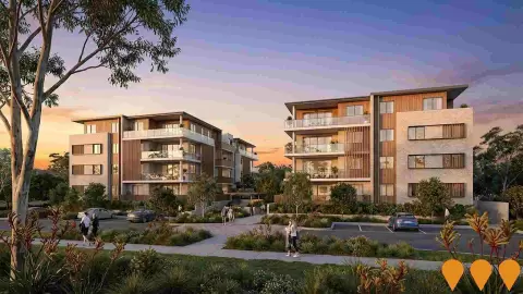 AI impression: 71-83 Graham Road Residential Development - Narwee, Residential Development