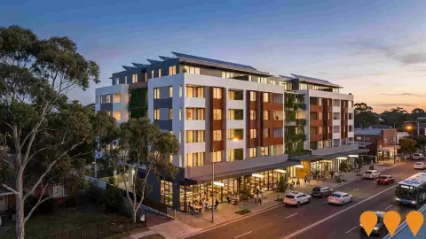 AI impression: 70-76 Pitt Street Mortdale, Residential Development