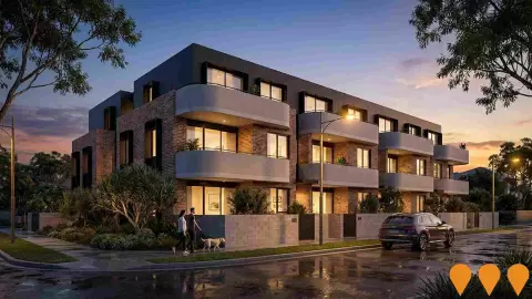 AI impression: 46-48 Henley Road Townhouses, Residential Development