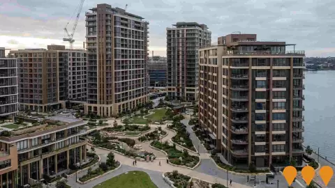 AI impression: Block C - 14-16 Hill Road, Wentworth Point, Residential Development
