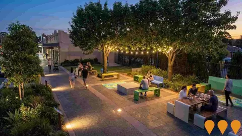 AI impression: Lakemba Town Centre Upgrades, Communities, Precincts & Urban Renewal