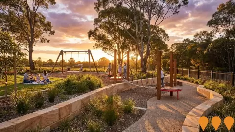 AI impression: Westleigh Park, Sports & Recreation