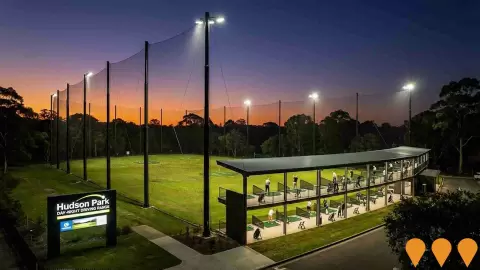 AI impression: Hudson Park Driving Range Upgrade, Sports & Recreation