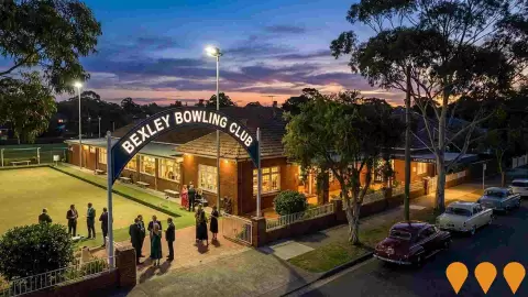 AI impression: Bexley Bowling Club, Sports & Recreation