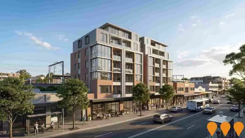 AI impression: 100-106 George Street Development, Residential Development