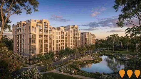 AI impression: Fox Valley Rd, Wahroonga, Residential Development