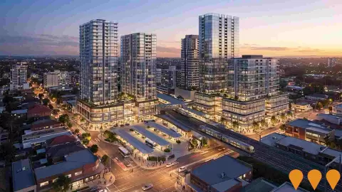 AI impression: Metro Centre Hurstville, Retail