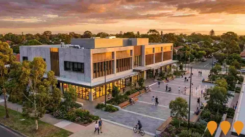AI impression: Ryde Central, Communities, Precincts & Urban Renewal