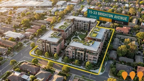 AI impression: 15-33 Brighton Avenue Croydon Park, Residential Development