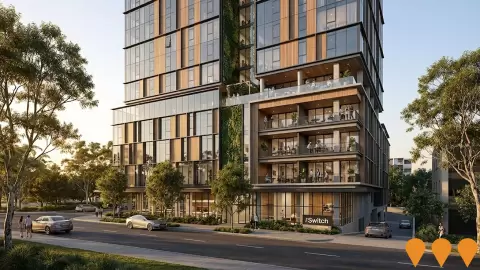 AI impression: The Switch Macquarie Park, Education & Training