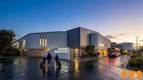 AI impression: Canterbury Olympic Ice Rink Roof & Amenities Upgrade, Sports & Recreation